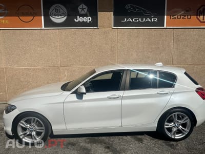 BMW 116 d EfficientDynamics Line Sport