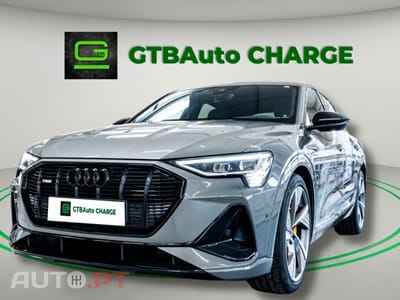 Audi E-Tron I.V.A DEDUTÍVEL 55 S LINE BLACK EDITION