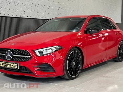 Mercedes-Benz A 180 d 7G-DCT AMG Line