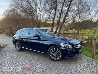 Mercedes-Benz C 200 d Station 9G-TRONIC Avantgarde