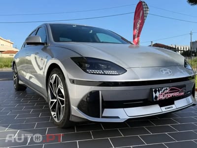 Hyundai Ioniq 6 77 kWh Vanguard