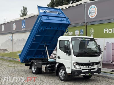 Mitsubishi Canter 3 S 15 TRI-BASCULANTE