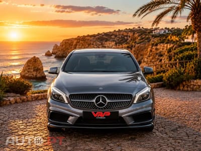Mercedes-Benz A 180 d AMG Line