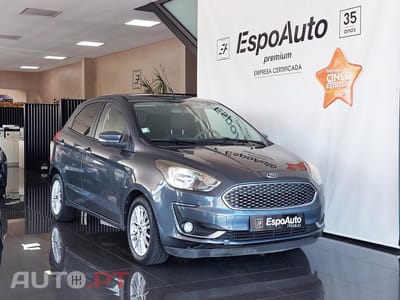 Ford KA 1.2 Ti-VCT Ultimate