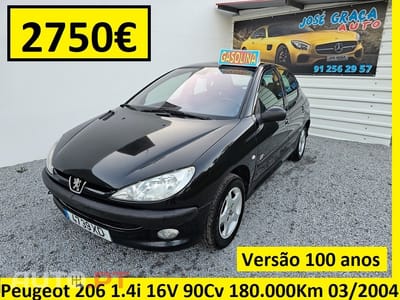 Peugeot 206 1.4 16V XT
