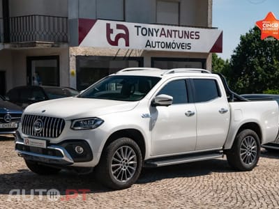 Mercedes-Benz X d Power 4-Matic