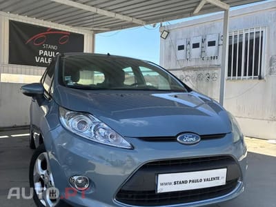 Ford Fiesta 1.25 Titanium
