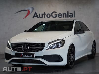 Mercedes-Benz A 160 d AMG Line