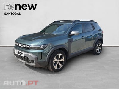 Dacia Duster Journey bio fuel
