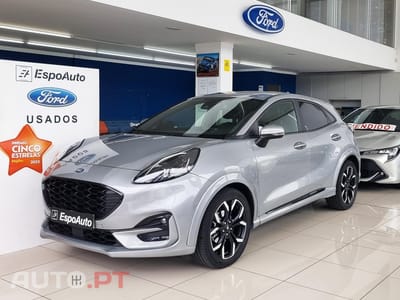 Ford Puma 1.0 EcoBoost MHEV ST-Line X
