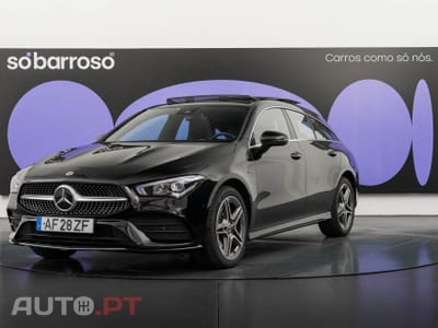 Mercedes-Benz CLA 250 e Shooting Brake Style Plus