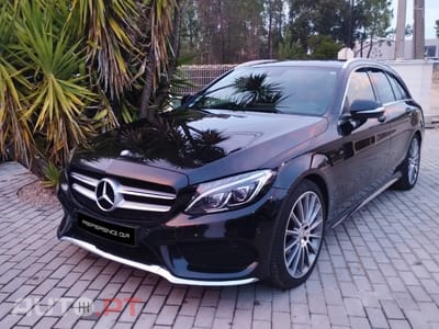 Mercedes-Benz C 220 d Station AMG Line