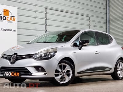 Renault Clio 0.9 TCe Limited