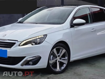 Peugeot 308 1.6 BlueHDi ALLURE