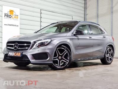 Mercedes-Benz GLA 220 CDi AMG Line 4-Matic