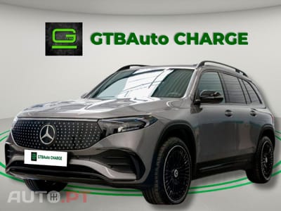 Mercedes-Benz EQB 300 4M AMG I.V.A DEDUTÍVEL 