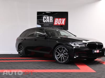 BMW 520 d Pack Desportivo M Auto