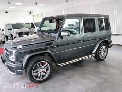 Mercedes-Benz G 63 AMG 4X4