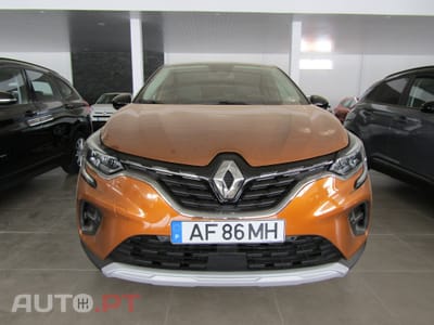 Renault Captur 1.5 dCi Exclusive