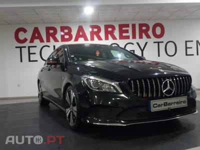 Mercedes-Benz CLA 180 d Shooting Brake