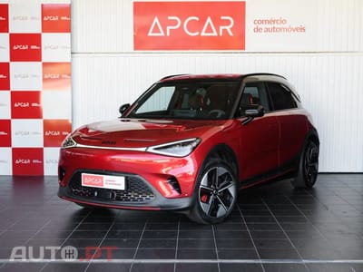 Smart #1 66 kWh Brabus AWD
