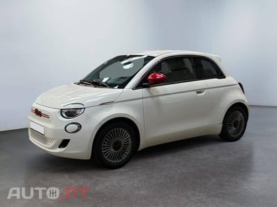 Fiat 500e 42kWh (Red)