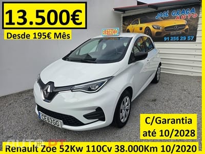 Renault Zoe (c/ Bateria) E-Tech EV50 Equilibre