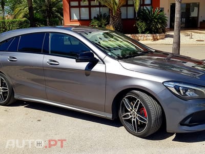 Mercedes-Benz CLA 220 Shooting Brake AMG Line