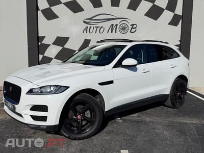 Jaguar F-Pace 20d Aut. Pure