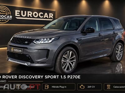 Land Rover Discovery Sport 1.5 I3 P270e AWD Dynamic SE