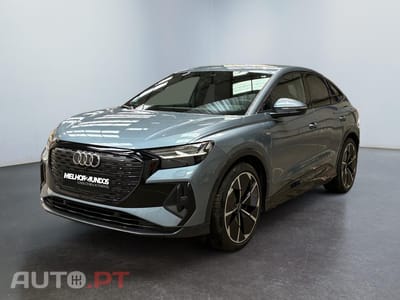 Audi Q4 E-Tron 50 quattro S line 82 kWh