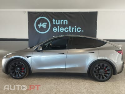 Tesla Model Y Performance Dual Motor AWD