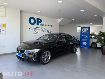BMW 420 d Line Sport