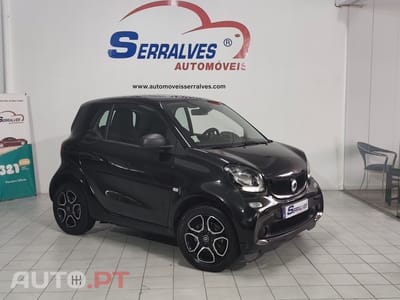 Smart ForTwo 1.0 Passion 71 Aut.