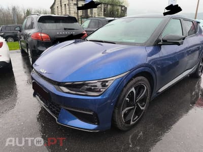 Kia EV6 77.4 kWh GT-Line+SRF