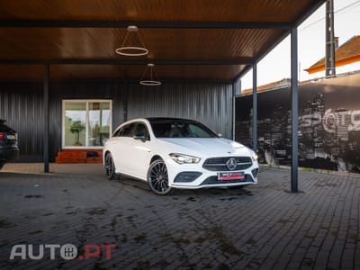 Mercedes-Benz CLA 250 e Shooting Brake AMG Line