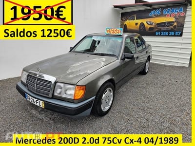 Mercedes-Benz W124 200 D
