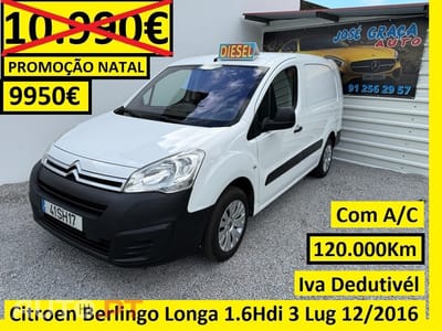 Citroen Berlingo 1.6 HDi 800 3L Longo
