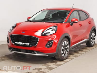 Ford Puma 1.0 Flexifuel MHEV Titanium