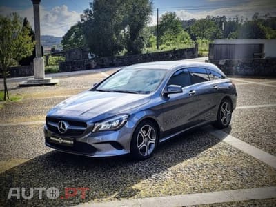 Mercedes-Benz CLA 180 d Shooting Brake Urban