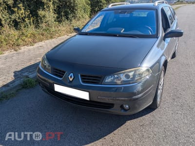 Renault Laguna Break Renault Laguna II Break 2.0 dCi 175 cv Exclusive Ambiance Dynamique (Nov/2006)
