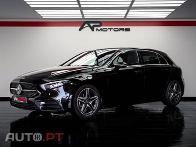 Mercedes-Benz A 180 d AMG Line Aut.
