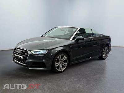 Audi A3 Cabrio 35 TFSi S-line S-tronic