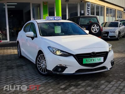 Mazda 3 SKYACTIV-D 2.2