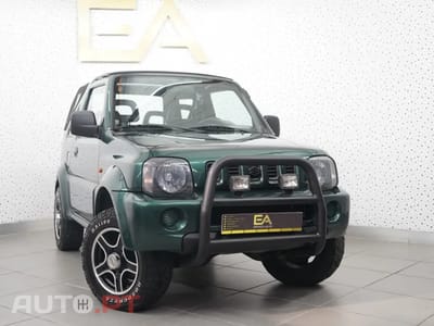 Suzuki Jimny 1.3 16V Canvas Top