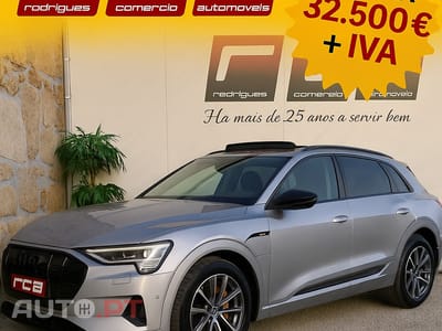 Audi E-Tron 55 quattro S line