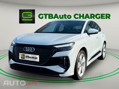 Audi Q4 E-Tron 40 S Line I.V.A DEDUTIVEL