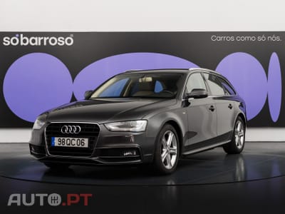 Audi A4 Avant 2.0 TDi S-line