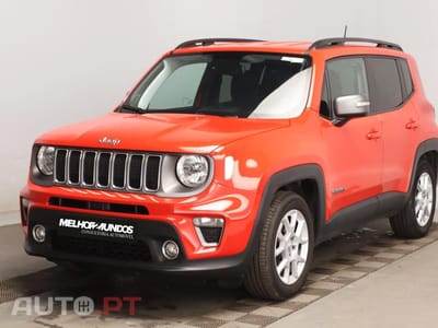 Jeep Renegade 1.3 T Limited DCT