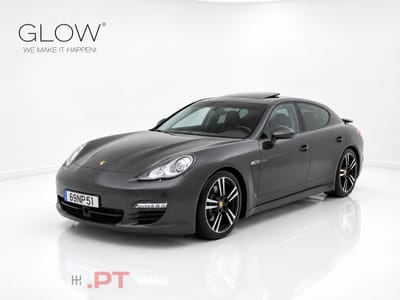 Porsche Panamera Platinum Edition